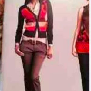 Cabi Charlie trouser pecan pants 2